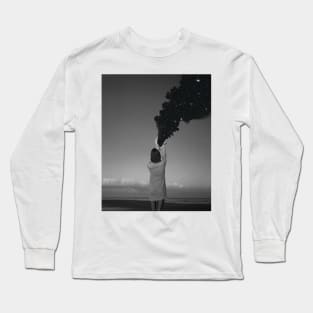 RELEASE. B&W. Long Sleeve T-Shirt